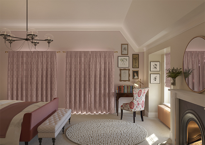 Aria, Rosequartz - Made to Measure Curtains - Image 14